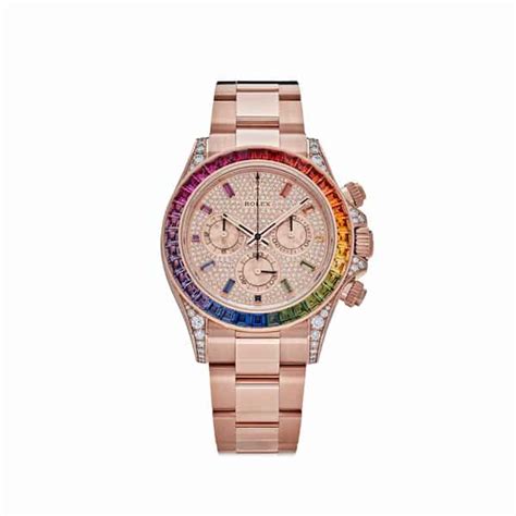 stormzy rainbow rolex